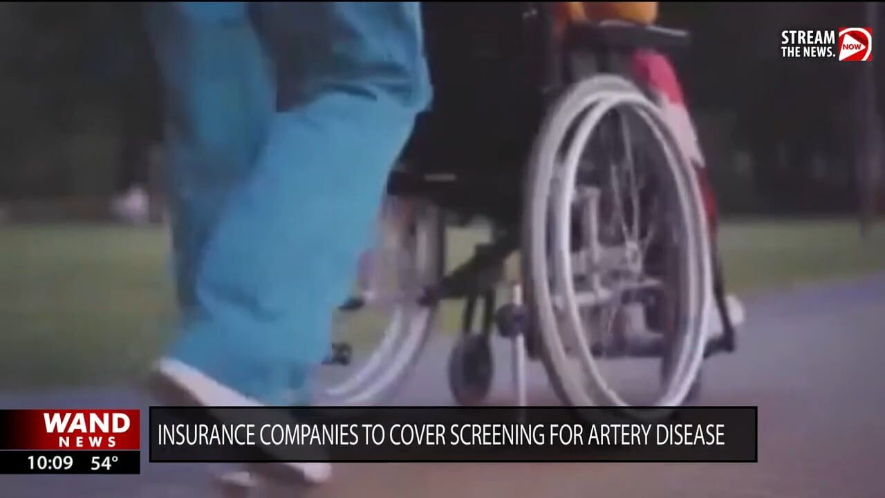 New IL law will require insurance coverage for peripheral artery disease screening